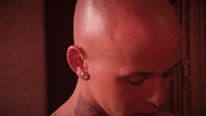 FetishMen - Raw rimming with horny Joseph Banks in the woods