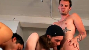 AlternaDudes - Deepthroat together with Orion Cross with Kade