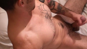 PitsAndPubes - Solo Jake Jammer teasing uncut dick