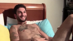 AmateursDoIt: Hairy Matias exposing big dick