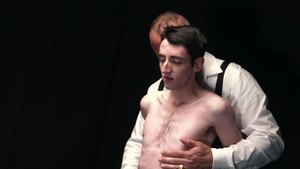BoyForSale - Bear Master Kamp in a suit first time gaping