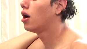 OTB Boyz - Gustavo in the underwear hard pumping on sofa