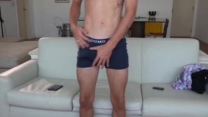 BarebackLatinoz - Italo edging
