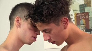 BarebackLatinoz - Will kissing each other scene