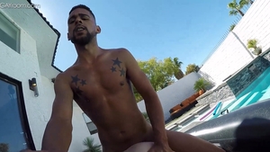 GayRoom: Tristan Hunter getting smashed very nicely sex tape