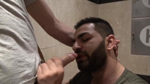 ClubBangBoys - Persian sucking dick in public