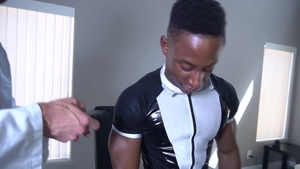 ManUpFilms: Athletic Liam Cyber gay dick sucking porn