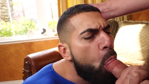 ManUpFilms: Damien Stone pounded by gay Tony Orlando