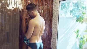 Tristan Hunter Shoves His cock weenie Into A ebony wazoo