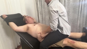 TicklishChubs: Chubby Matt likes nailing