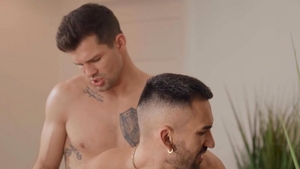 SeanCody.com - Gagging in tandem with muscle american gay Drew