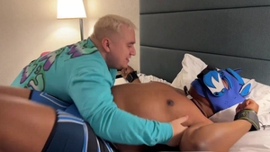 TicklishChubs - Driver Pup wrestling