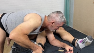 Ticklish Chubs: Super sensual Brian really likes hard sex