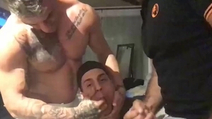 William Seed Teddy Torres And A Smart man Homemade oral stimulation