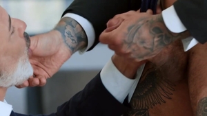 MEN - Muscle big dick Papi Kocic blowjob cum