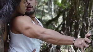 Alejo Espina (aospinad) And Tarzan poke In The Woods