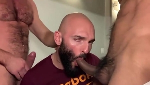 1 Wh0re VS two Daddy schlongs PART 1/two [ONLYFANS]