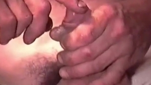 Rugged straight Daddy Sucks penis For specie