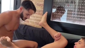 Bastian Karim & stud-horse Fabio Part 2