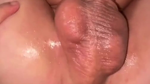 Bubble butt POV plowed hard