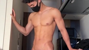Japanese HandsomeGuy CumControlFun2