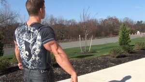 Jason gets a buzz out of hardcore sex