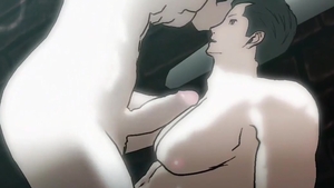 Juice Anime - Super juicy hentai sucks dick and fucks