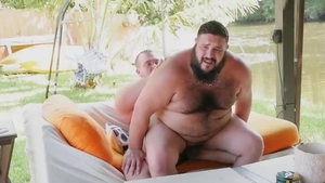 Two handsome Bear plow