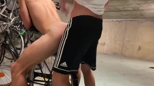 fucked In The Garage