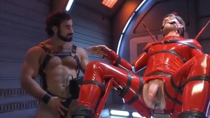 Latex Catsuit Superhero Captured And fucked
