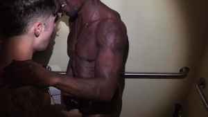 Pig Bottoms: Three Hungry Studs Rimming Twink Kylan