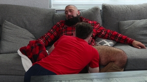 Family Dick: Cold Snap, Burning Twink-Daddy Romance