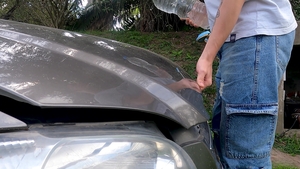 Dick Rides: Tony's Thirsty for Uriel's Trunk