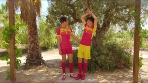 Hot Soccer Twinks in Action