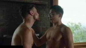 asian fellow With A gigantic 10-Pounder bonks muscular White skank