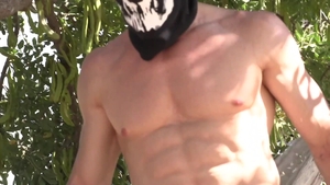 Blind Pup Meets Horny Thugs