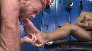 Pride Studios: Dripping Wet Blondes Get Stuffed by Rikk York