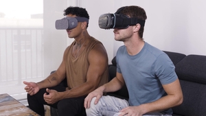 Jerk Buddies: Caucasian and Latino Find Love