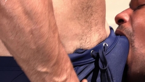 Noir Male: Cut Hunk Diving into Anal Fun