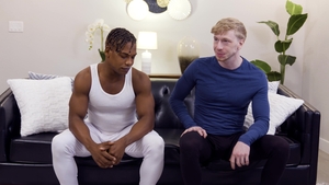Jerk Buddies: Blonde and Redhead Get Kinky on Track