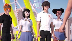 Hentai Sex School: Blowjobs Galore In Hentai Wonderland