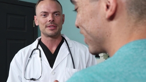 Pride Studios: Daddy's Anal Prescription: A Dark-haired Jock