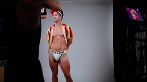 Rod's Room: Dark-haired Studs in Jockstraps