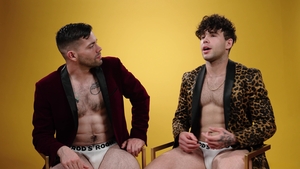 Rod's Room: Tattooed Tops and Bottoms Switch Roles