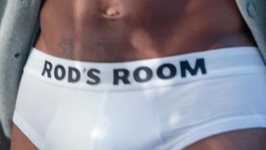 Rod's Room: Inked Twinks in Tight Jockstraps