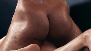 Men: William Fucks Troye on a Furry Blanket