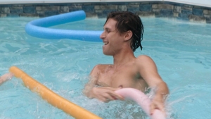 Men: Sam's Big Splash with Shae's Cock