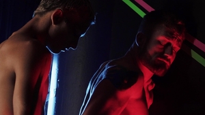 Men: Blacklight Lust: Olivier & Theo's Night