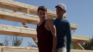 Men: Catching Cum in Joey's Mouth