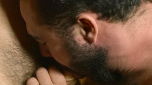 Muscular Jessy Takes on Hairy Spaniard